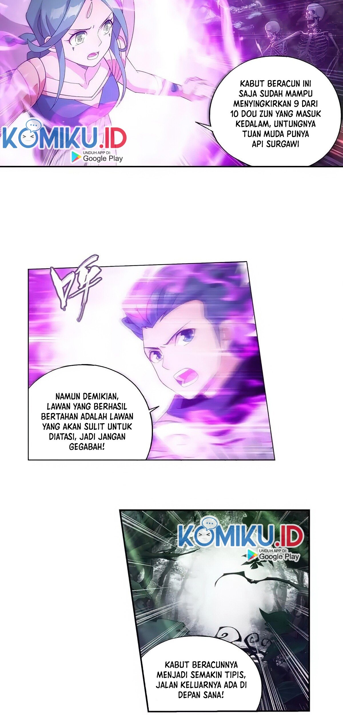 Battle Through the Heavens Chapter 366 Gambar 8