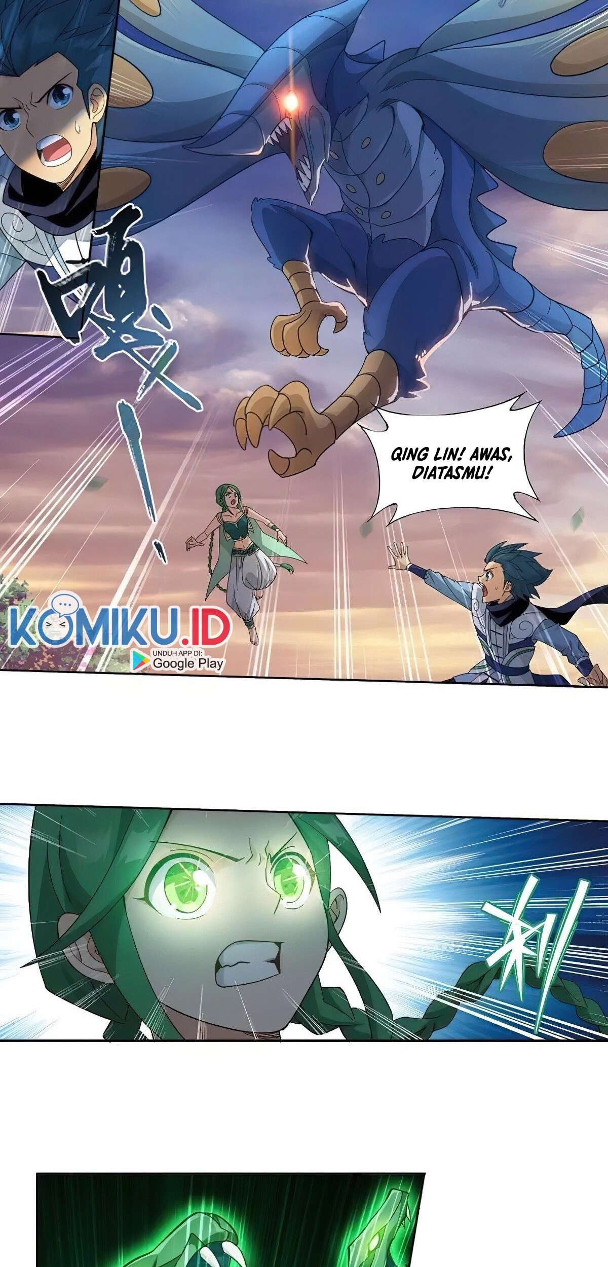 Battle Through the Heavens Chapter 366 Gambar 12