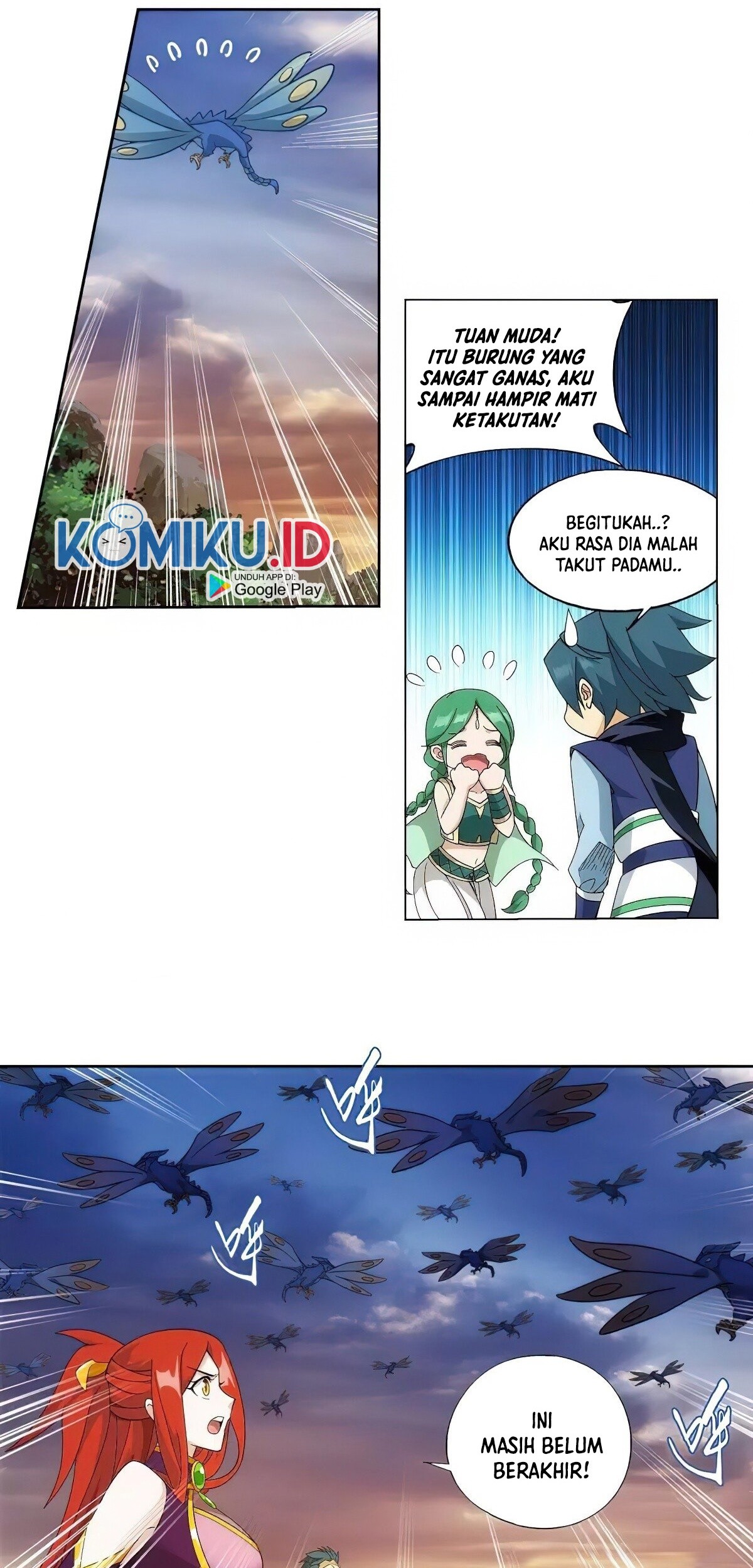 Battle Through the Heavens Chapter 366 Gambar 16
