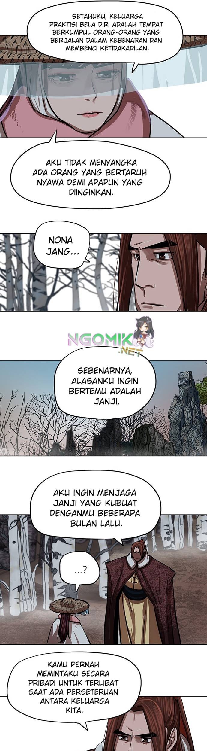 Escort Warrior Chapter 97 Gambar 26