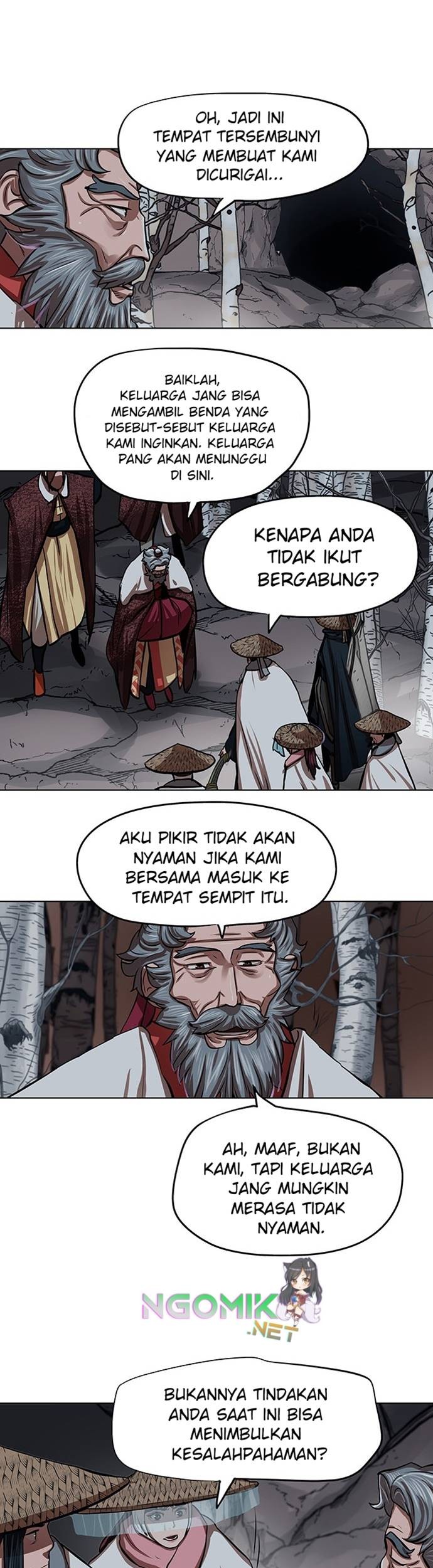 Escort Warrior Chapter 97 Gambar 30