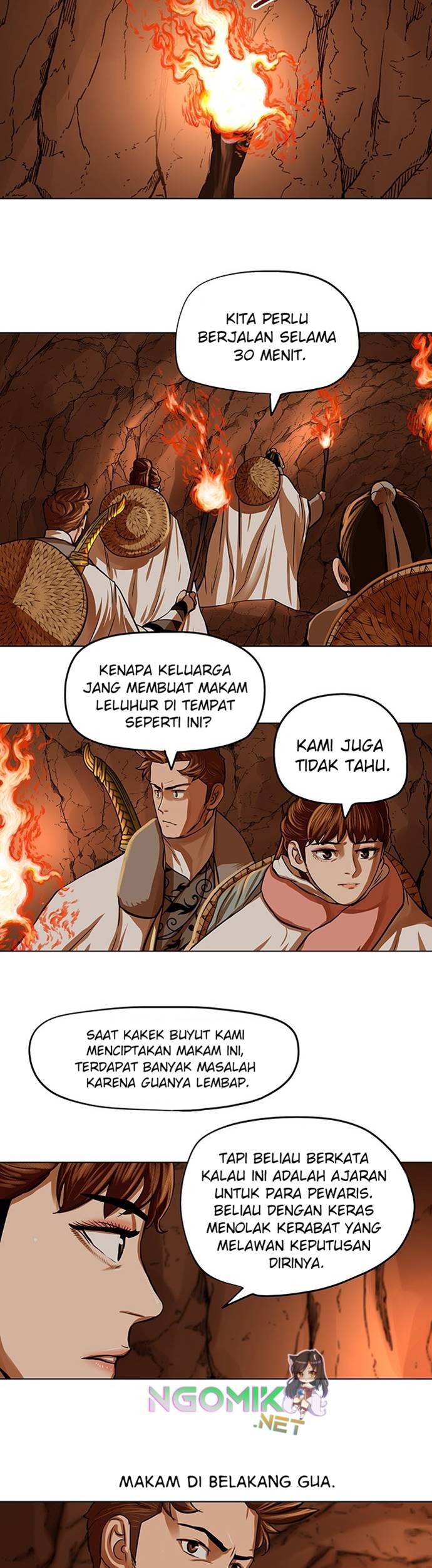 Escort Warrior Chapter 97 Gambar 34