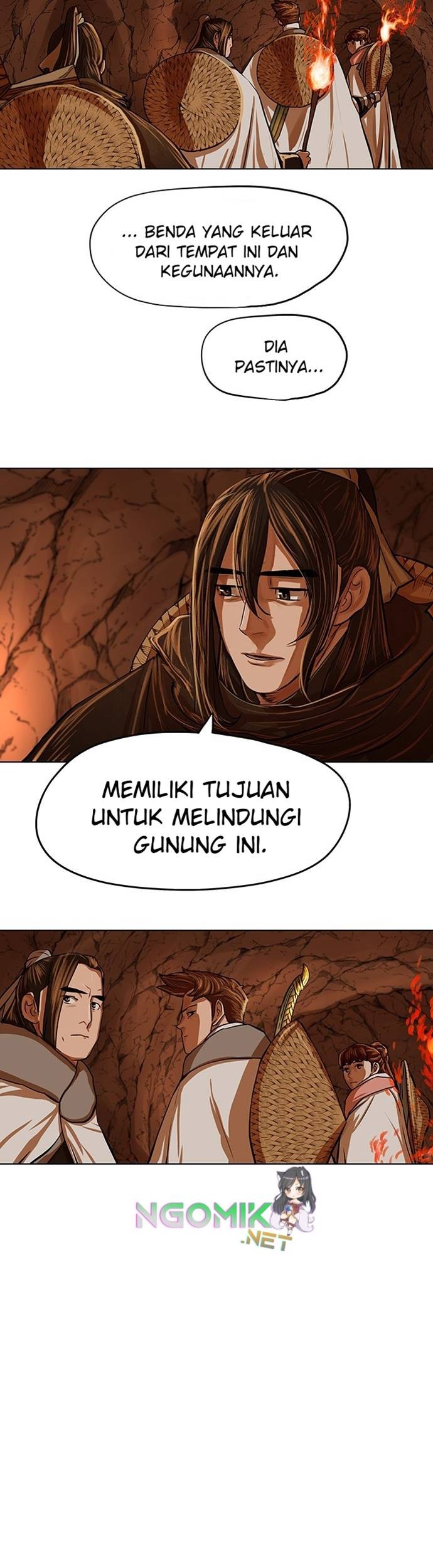 Escort Warrior Chapter 97 Gambar 36