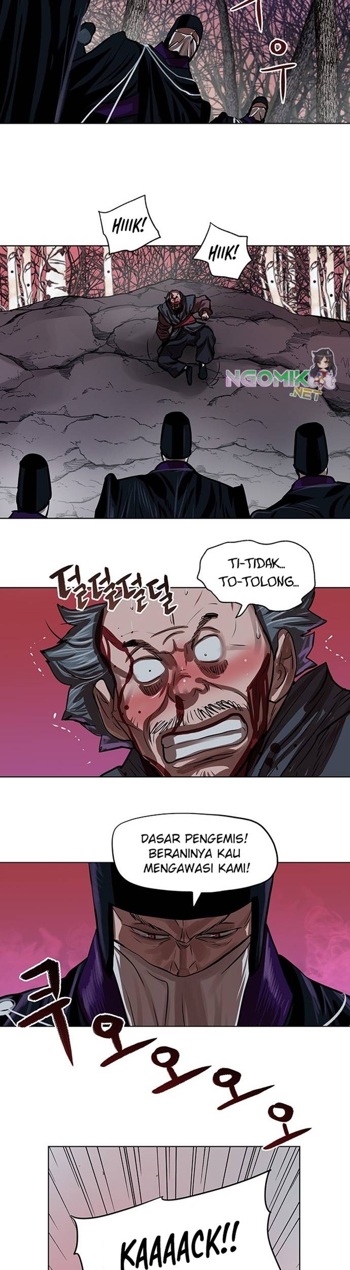 Escort Warrior Chapter 97 Gambar 18