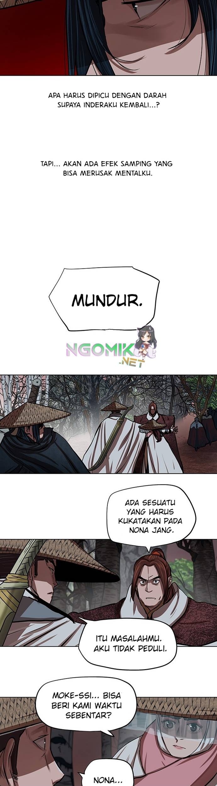 Escort Warrior Chapter 97 Gambar 22