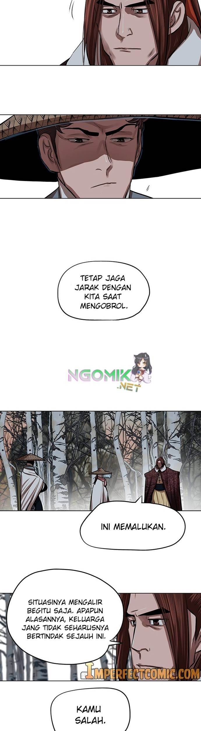 Escort Warrior Chapter 97 Gambar 24