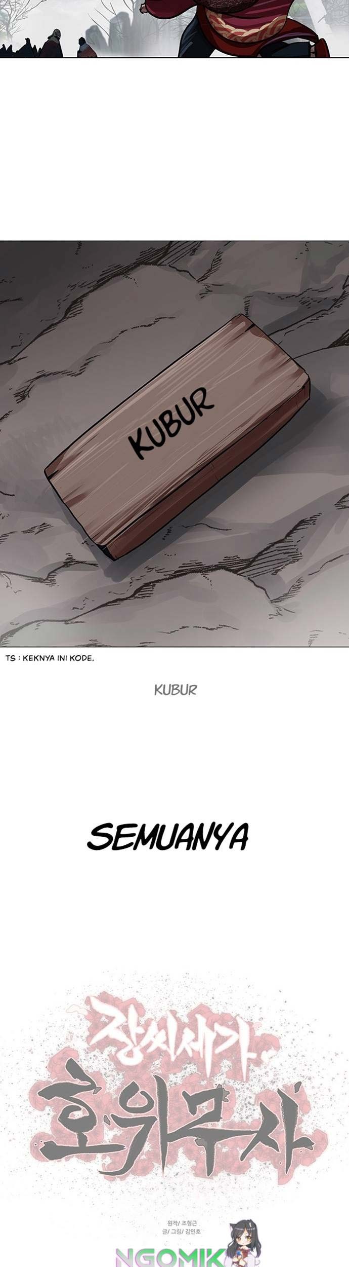 Escort Warrior Chapter 97 Gambar 46