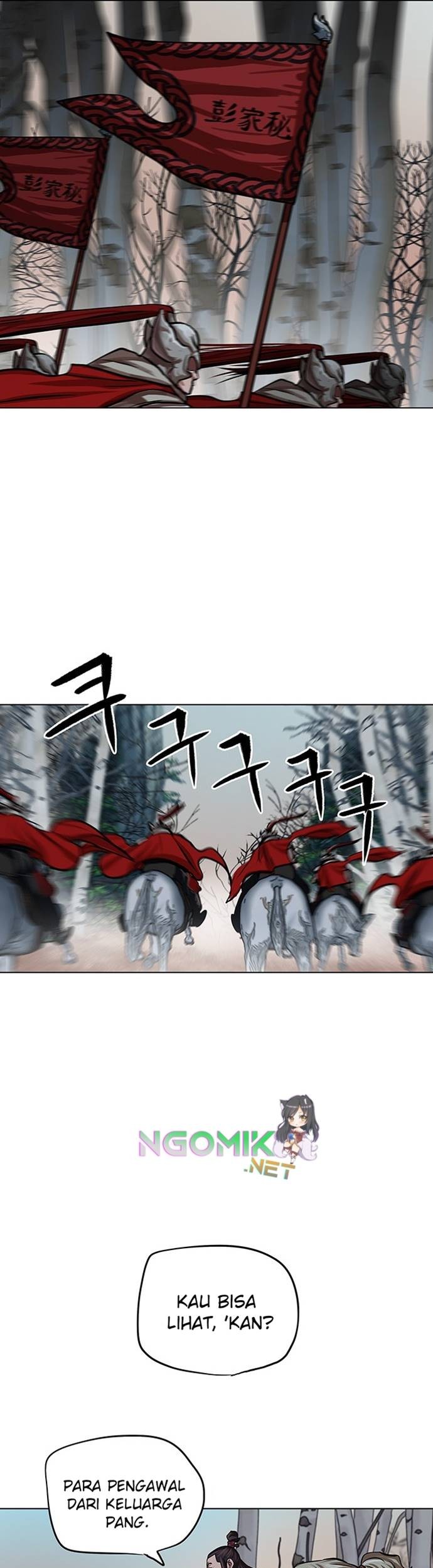 Escort Warrior Chapter 97 Gambar 38