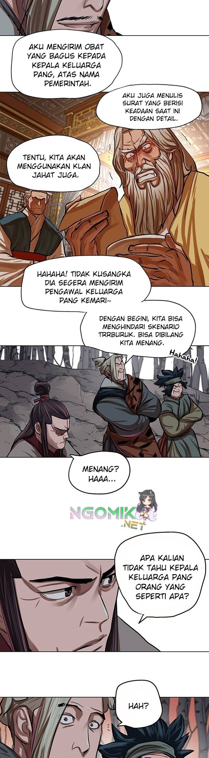 Escort Warrior Chapter 97 Gambar 40
