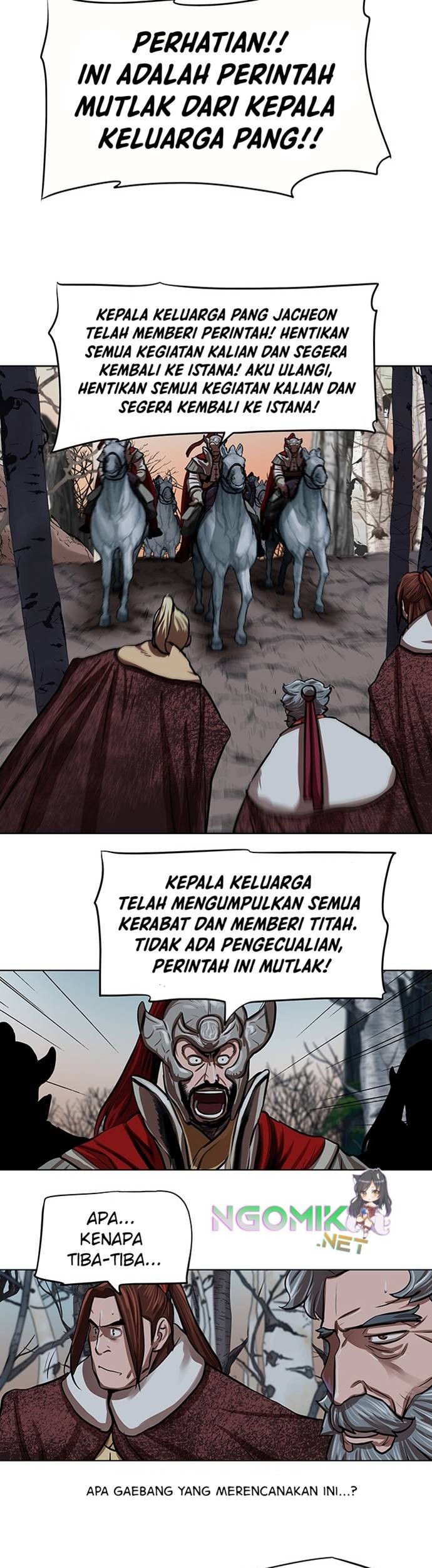 Escort Warrior Chapter 97 Gambar 42