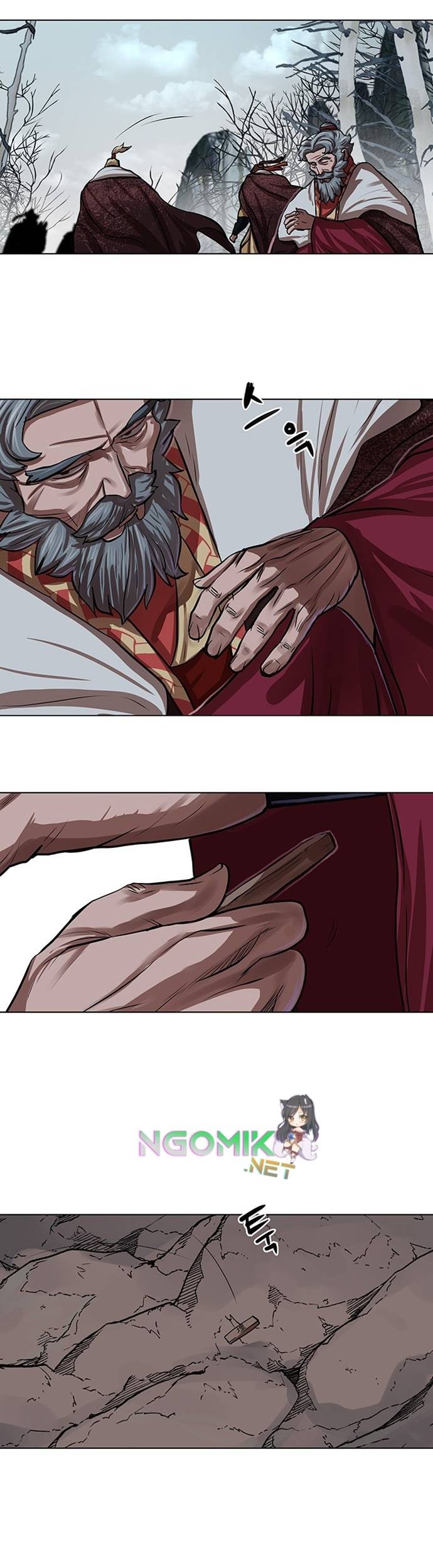 Escort Warrior Chapter 97 Gambar 44