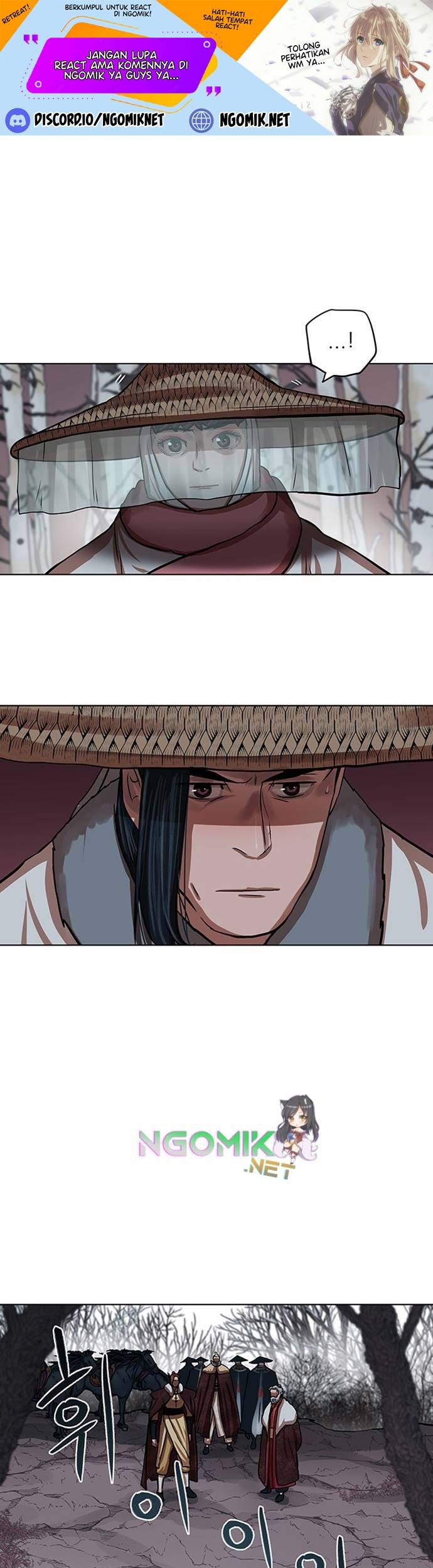 Manhwa Escort Warrior Chapter 97 gambar nomor 2