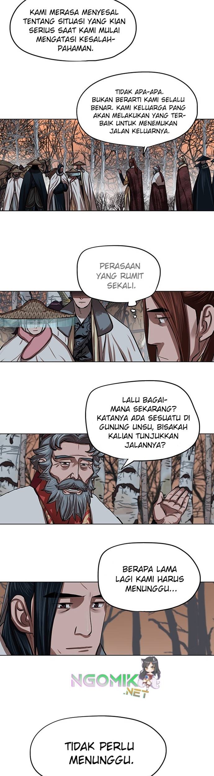 Escort Warrior Chapter 97 Gambar 6