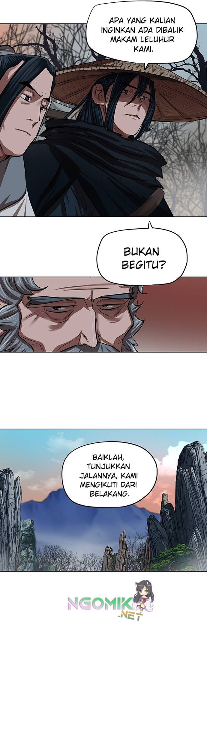 Escort Warrior Chapter 97 Gambar 8