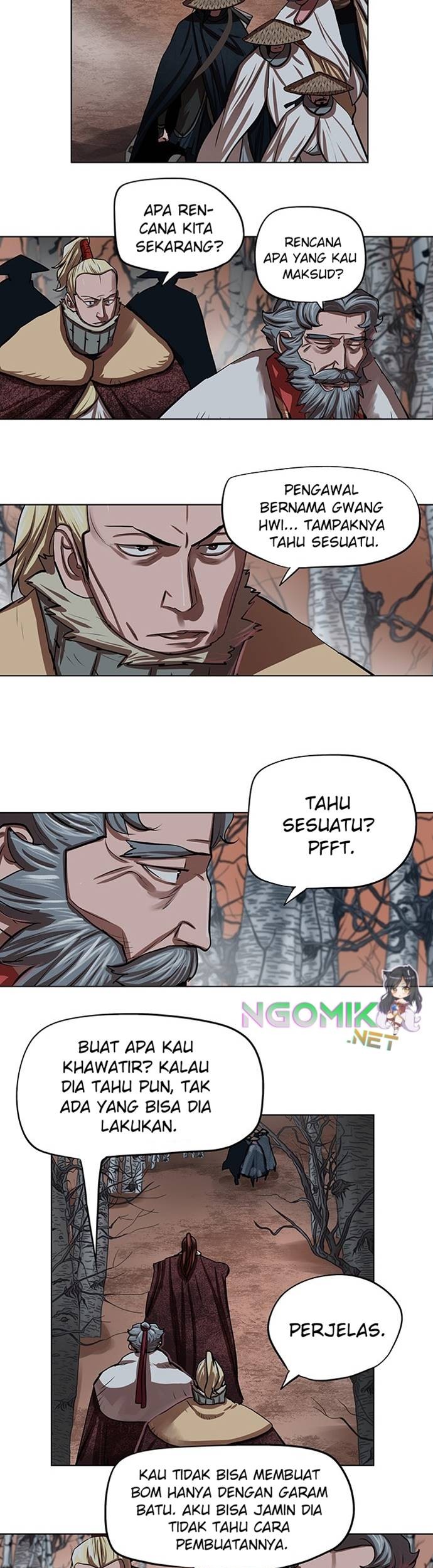 Escort Warrior Chapter 97 Gambar 10