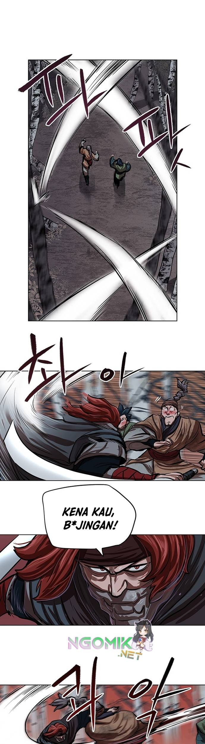 Escort Warrior Chapter 97 Gambar 14