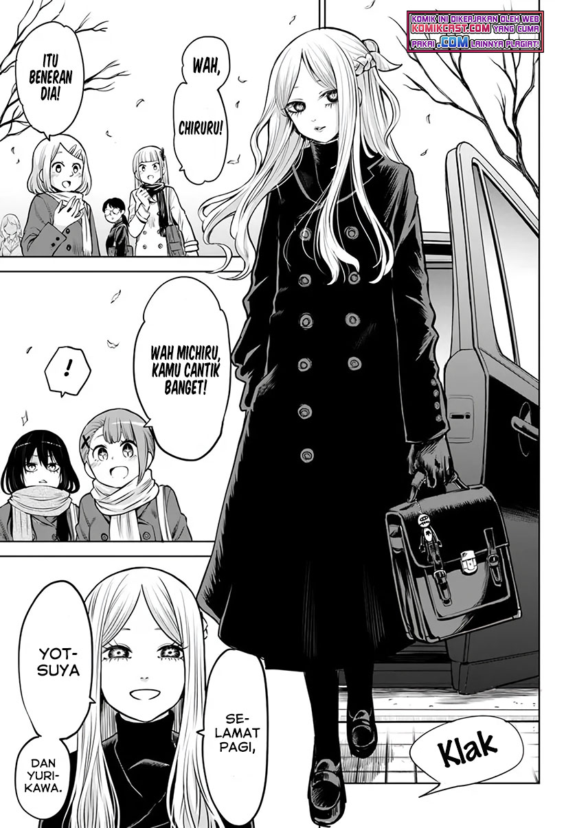 The Girl Who See It Chapter 42 Gambar 18