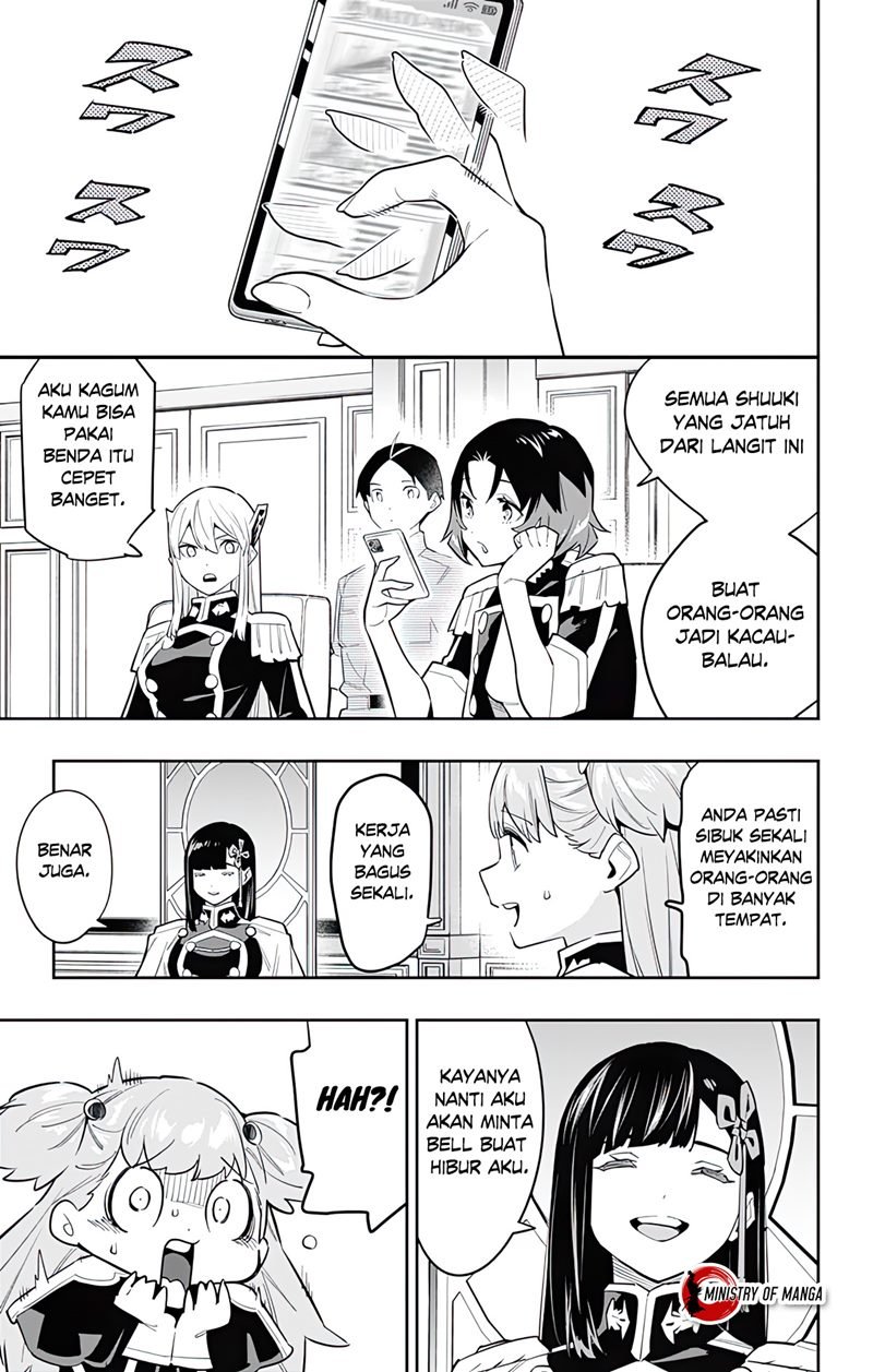 Mato Seihei no Slave Chapter 83 Gambar 10