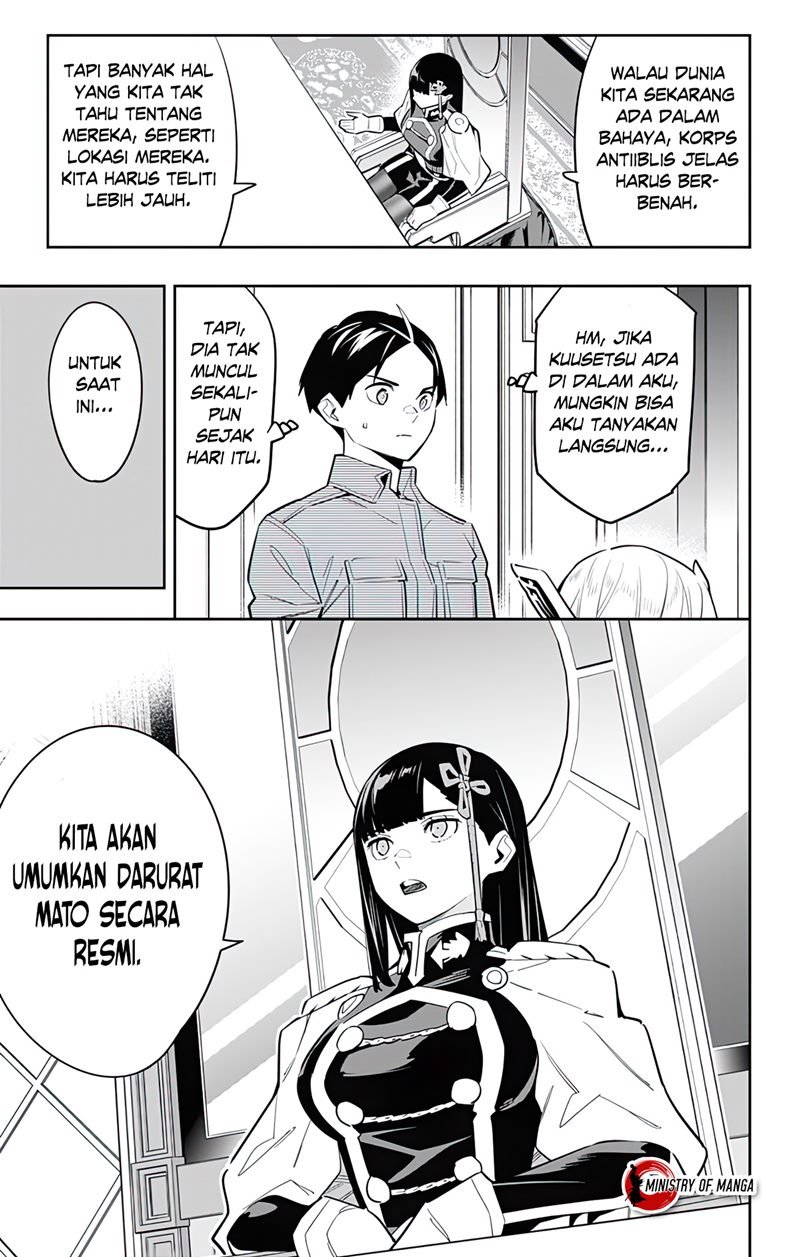 Mato Seihei no Slave Chapter 83 Gambar 12