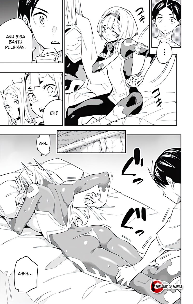 Mato Seihei no Slave Chapter 83 Gambar 6