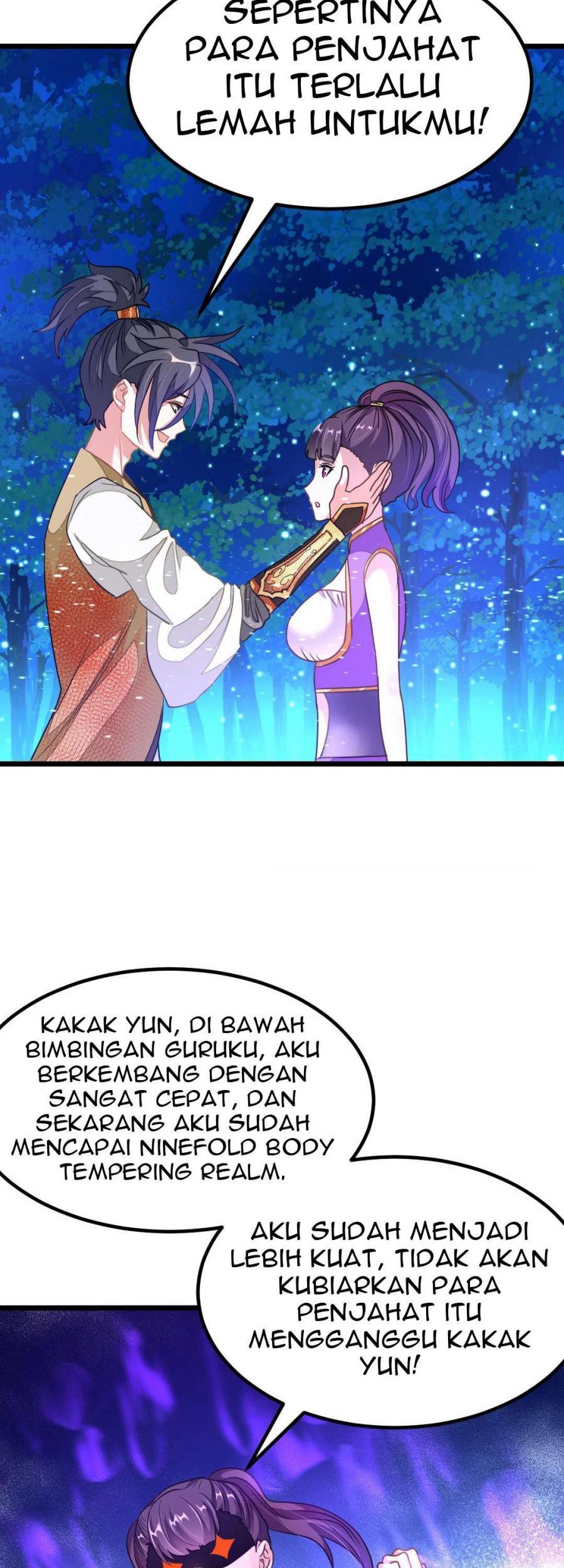 Jiuyang Shenwang Chapter 164 Gambar 12