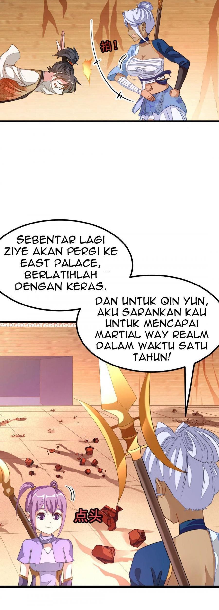 Jiuyang Shenwang Chapter 164 Gambar 3