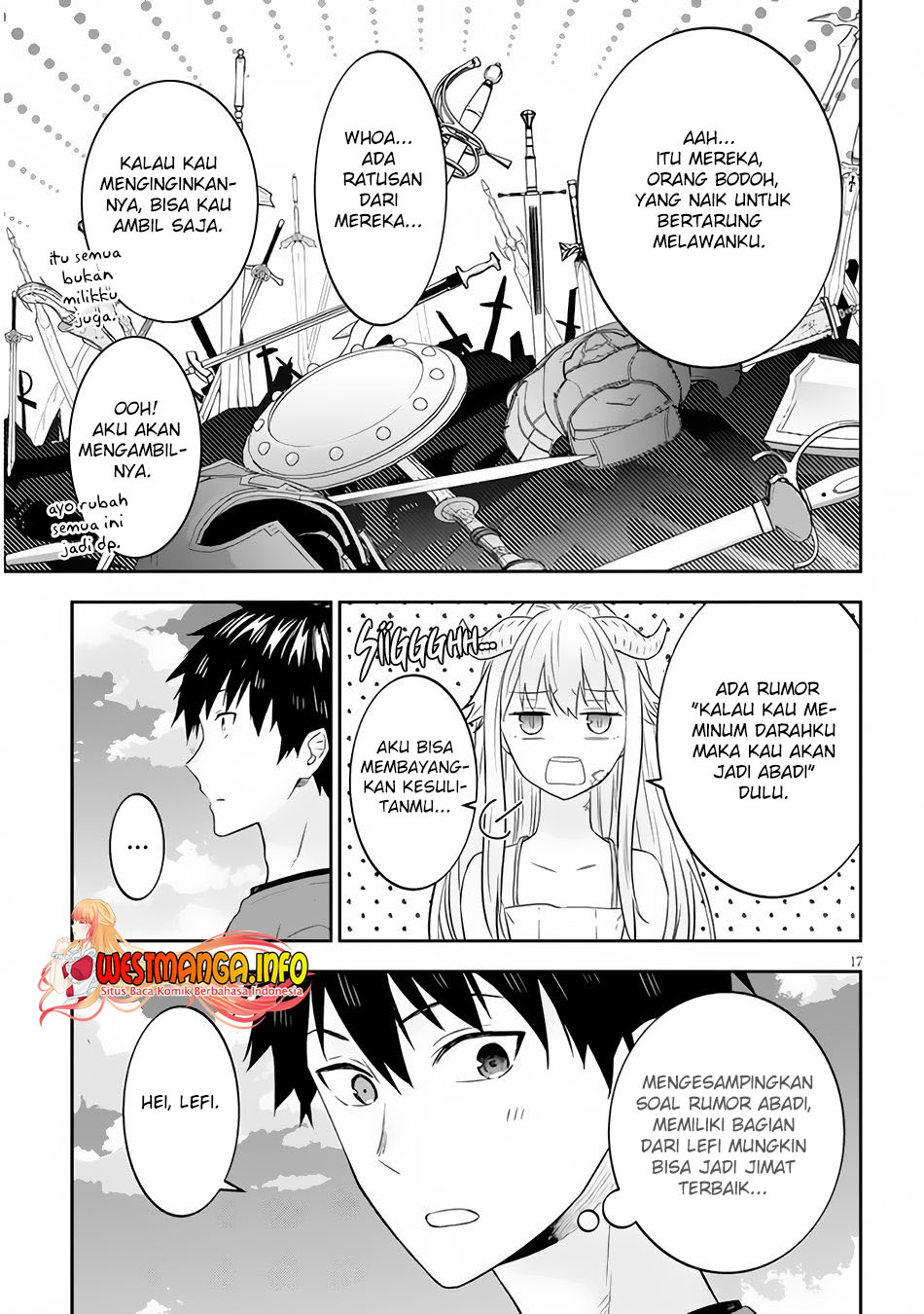 Maou ni Natte node – Dungeon Tsukutte Jingai Musume to Honobono suru Chapter 43.2 Gambar 11