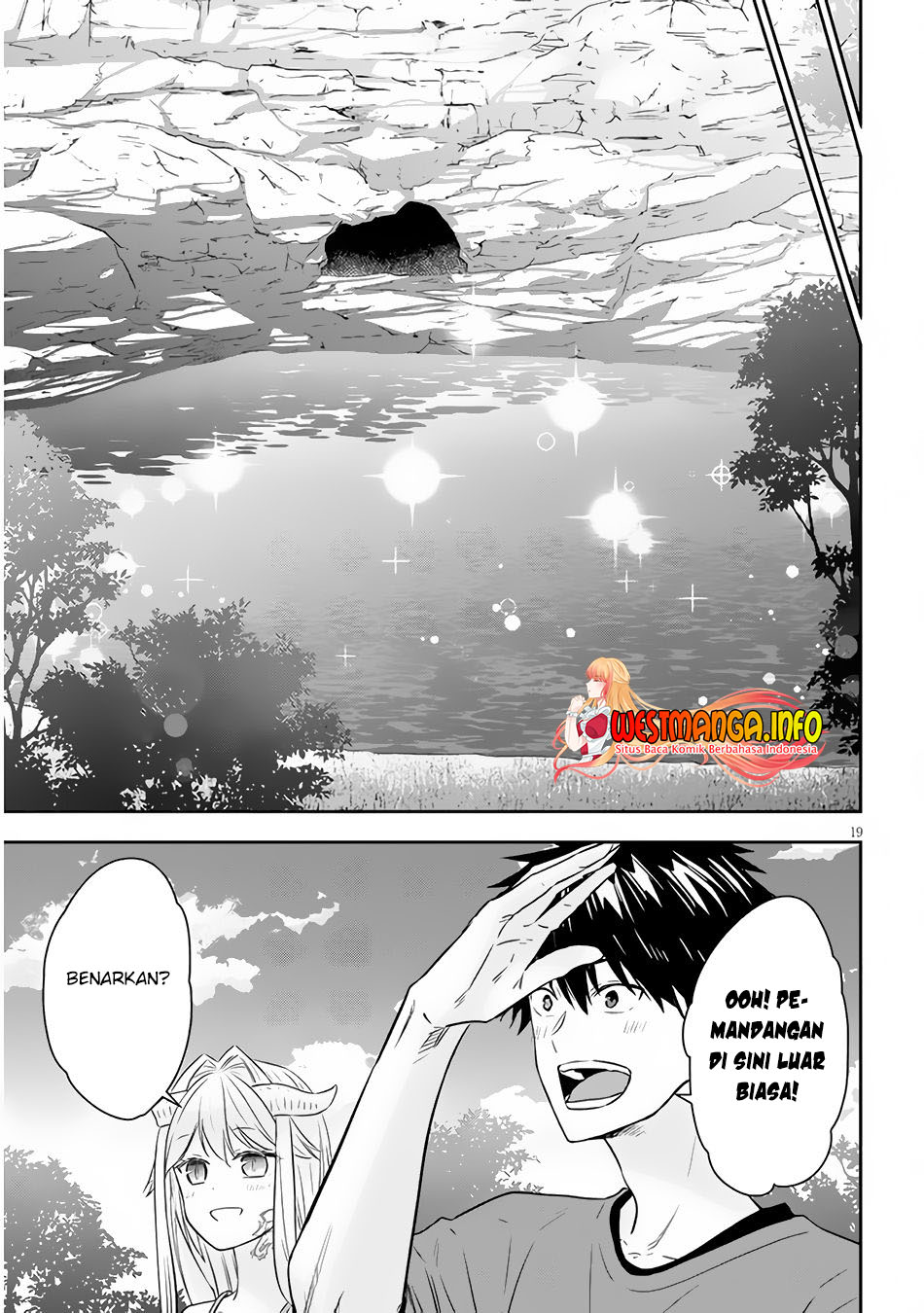 Maou ni Natte node – Dungeon Tsukutte Jingai Musume to Honobono suru Chapter 43.2 Gambar 13