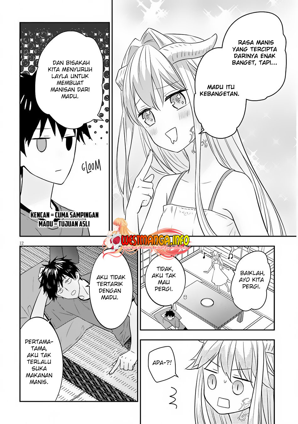 Maou ni Natte node – Dungeon Tsukutte Jingai Musume to Honobono suru Chapter 43.2 Gambar 6