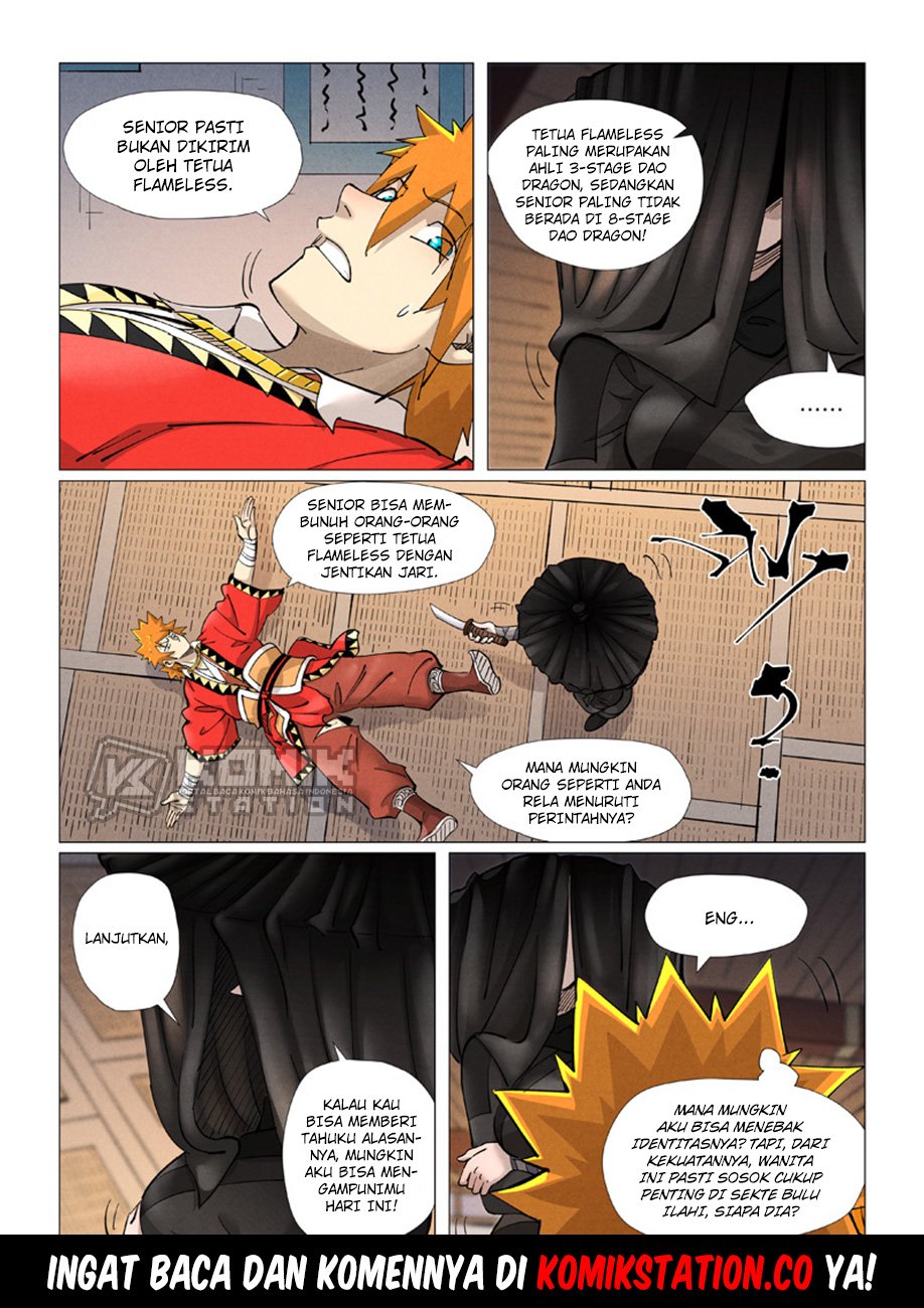 Tales of Demons and Gods Chapter 377 Gambar 11