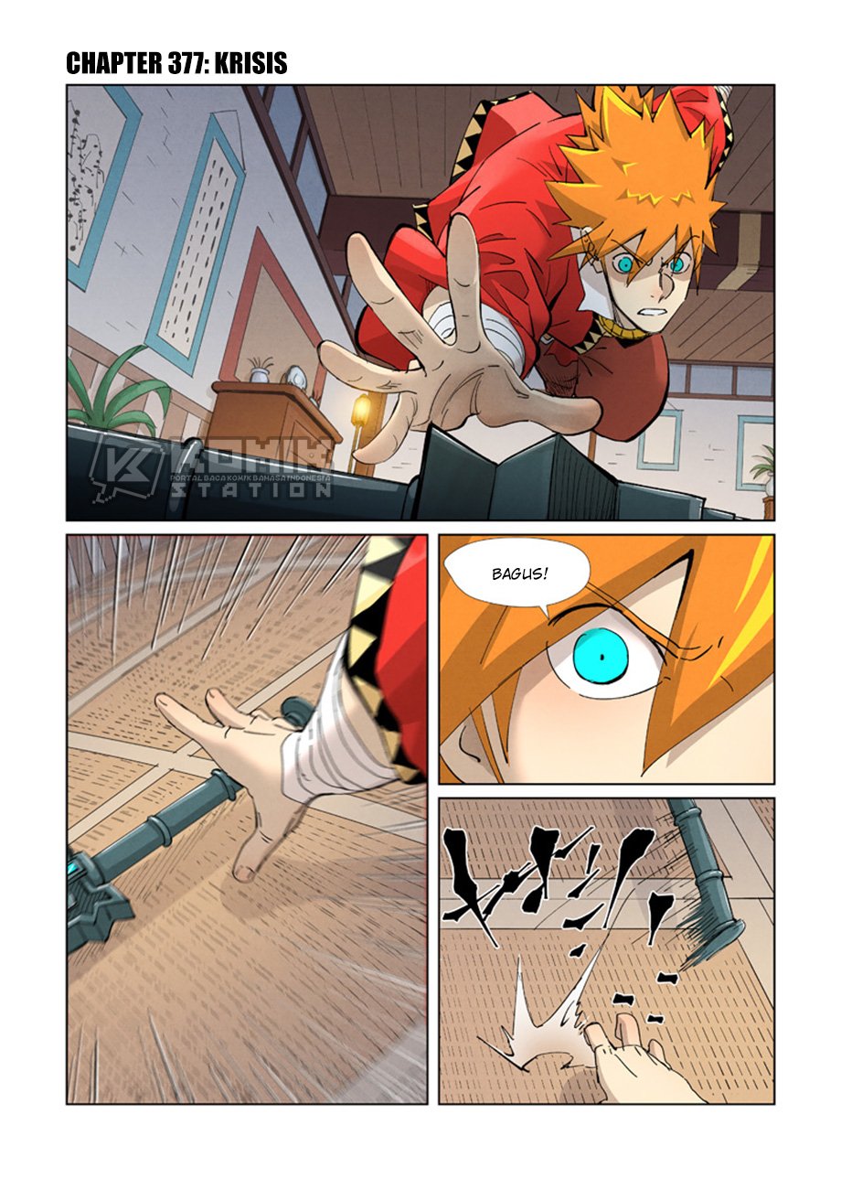 Tales of Demons and Gods Chapter 377 Gambar 3