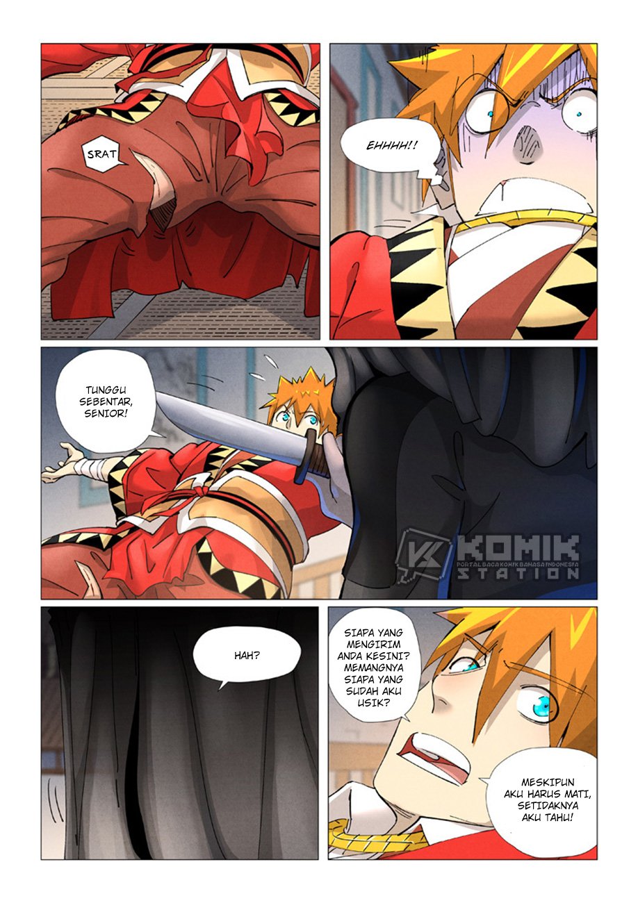 Tales of Demons and Gods Chapter 377 Gambar 9