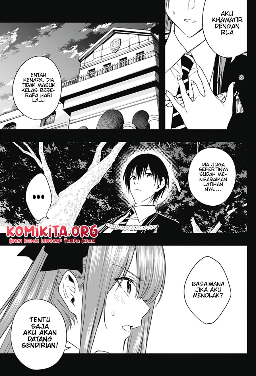 Ouritsu Mahou Gakuen no Saikasei: Slum Agari no Saikyou Mahoushi, Kizoku darake no Gakuen de Musou suru Chapter 46 Gambar 15