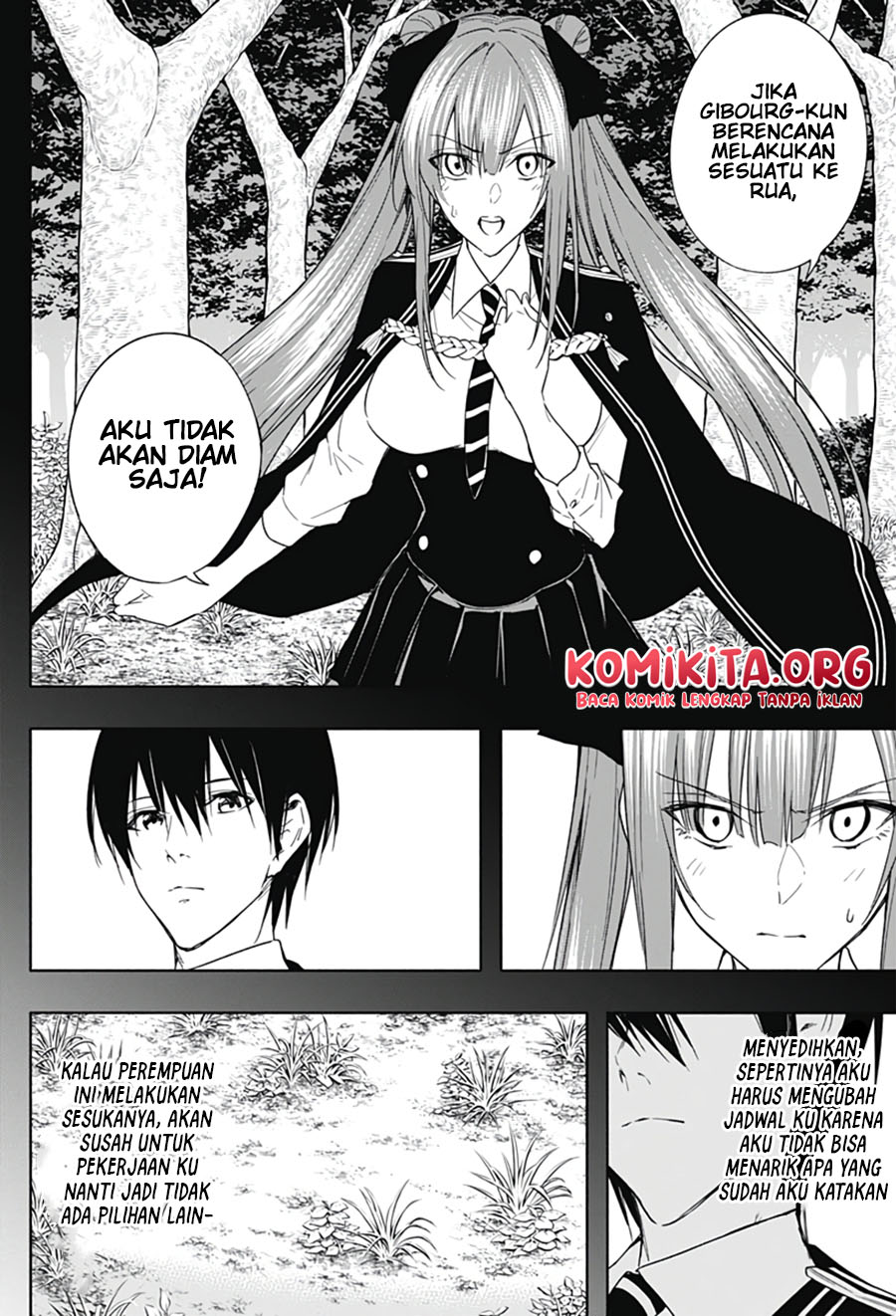 Ouritsu Mahou Gakuen no Saikasei: Slum Agari no Saikyou Mahoushi, Kizoku darake no Gakuen de Musou suru Chapter 46 Gambar 16