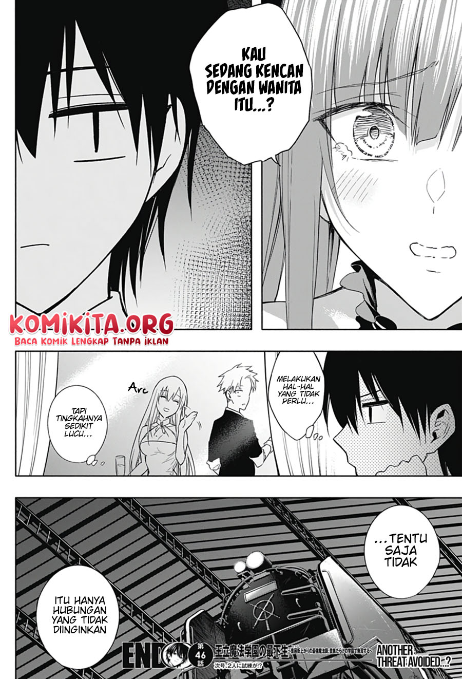 Ouritsu Mahou Gakuen no Saikasei: Slum Agari no Saikyou Mahoushi, Kizoku darake no Gakuen de Musou suru Chapter 46 Gambar 20