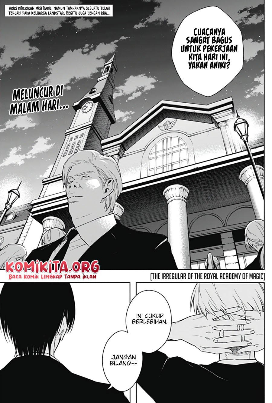 Ouritsu Mahou Gakuen no Saikasei: Slum Agari no Saikyou Mahoushi, Kizoku darake no Gakuen de Musou suru Chapter 46 Gambar 4
