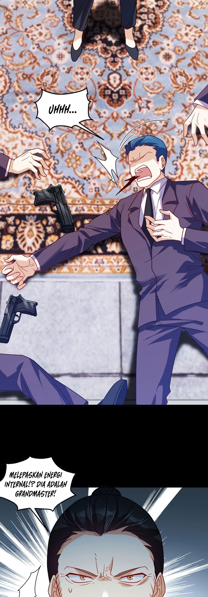 Xianzun Luowuji Chapter 120 Gambar 21