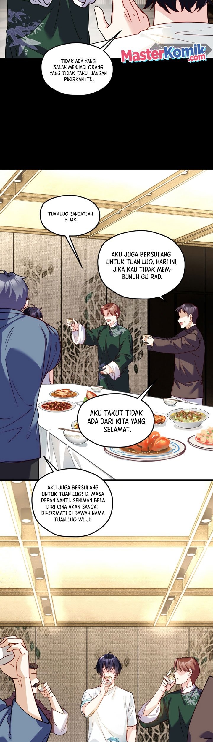 Xianzun Luowuji Chapter 120 Gambar 6