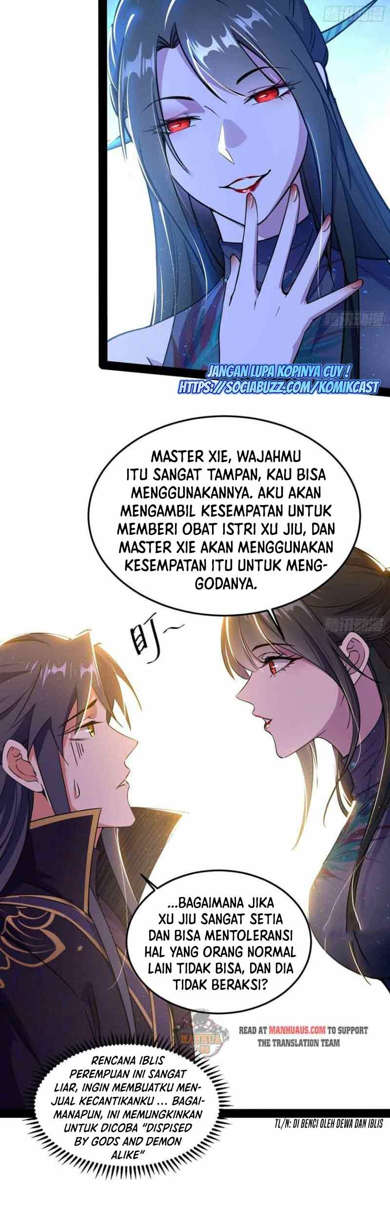 I’m An Evil God Chapter 218 Gambar 4