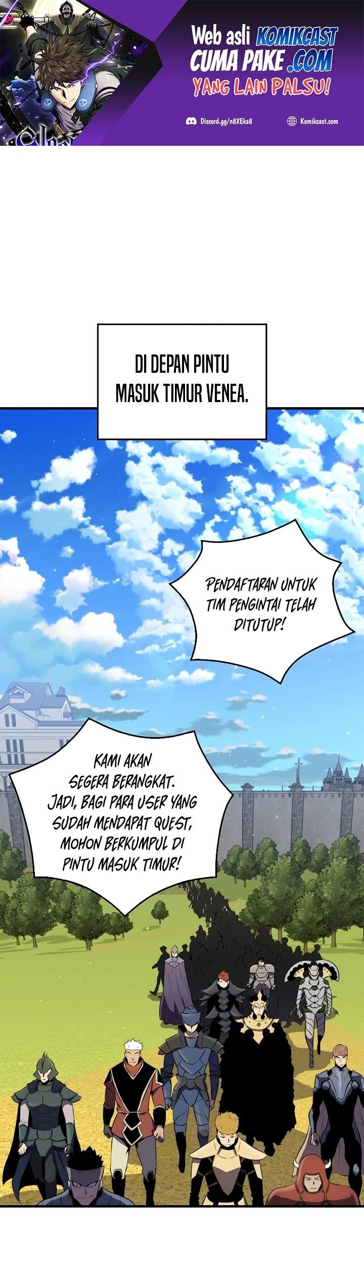 Manhwa Sleeping Ranker Chapter 26 gambar nomor 2