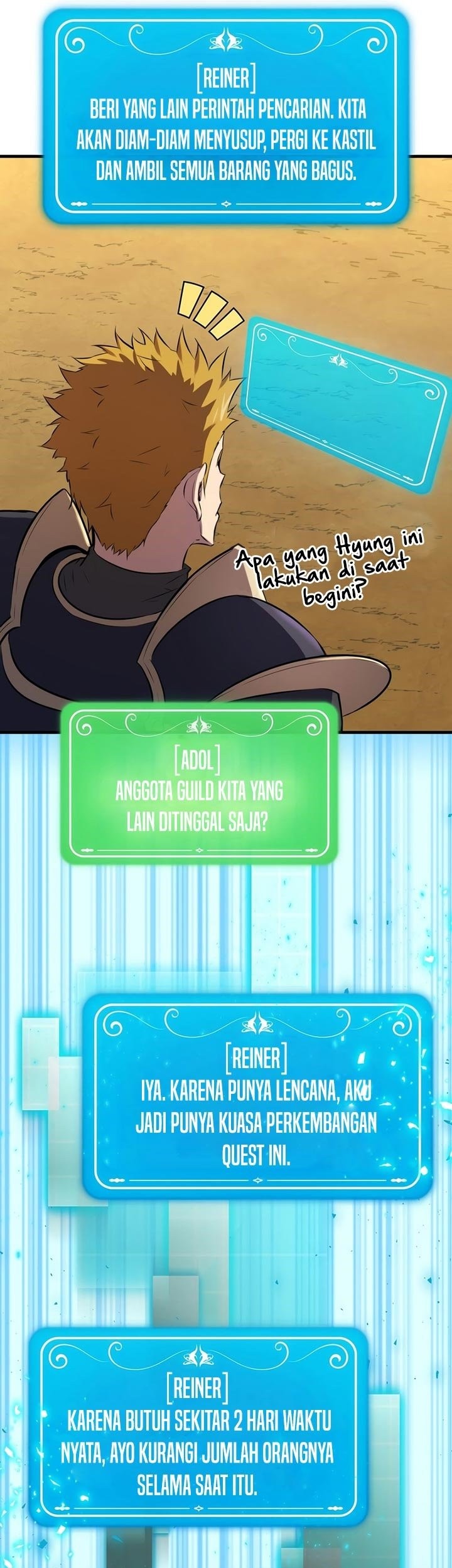 Sleeping Ranker Chapter 26 Gambar 11