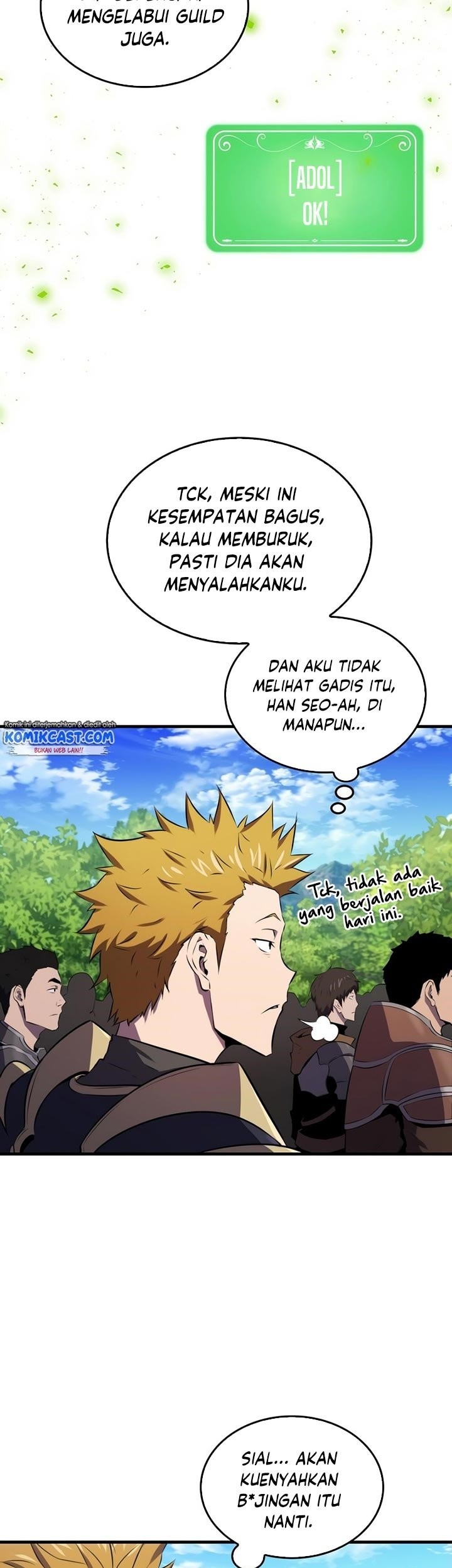 Sleeping Ranker Chapter 26 Gambar 13