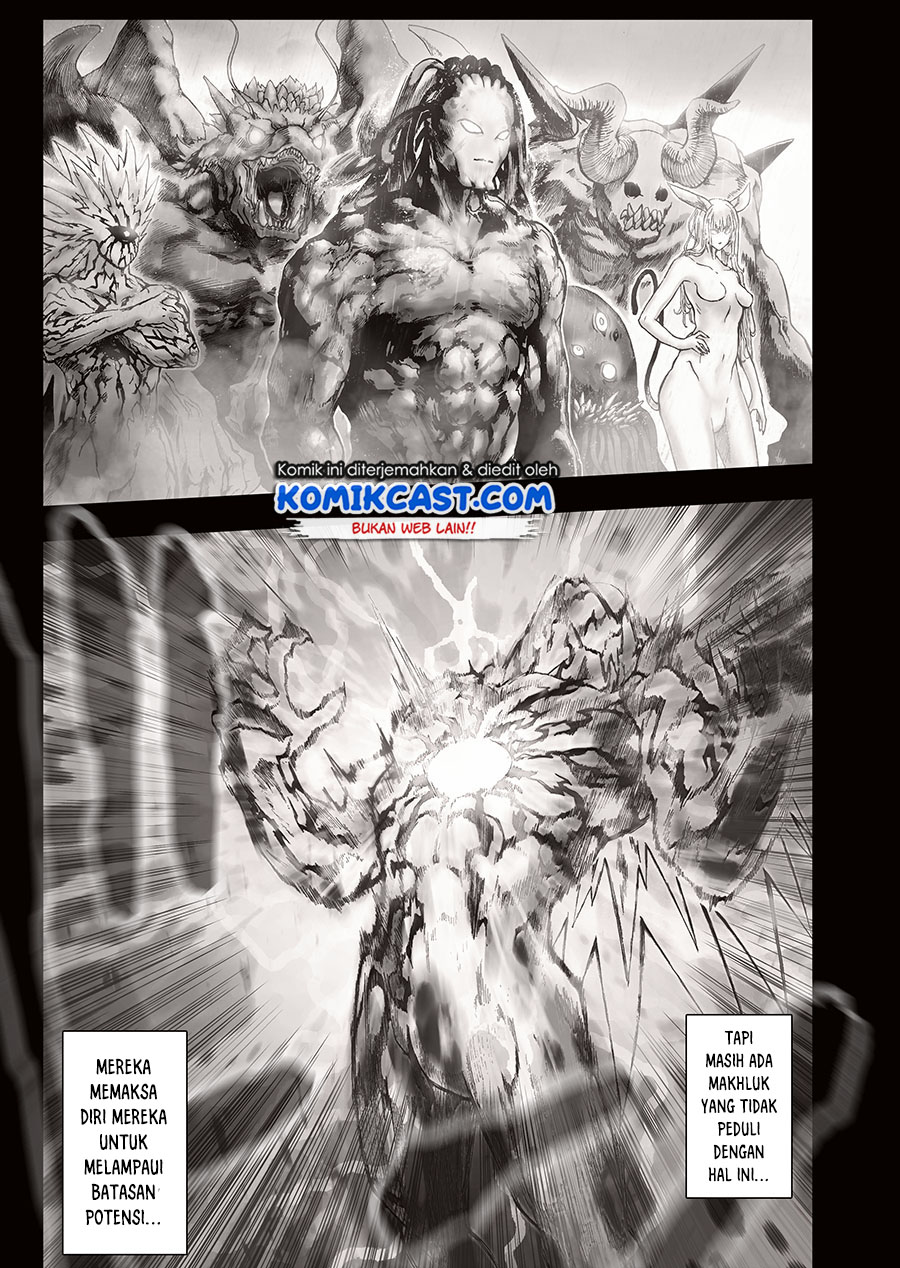 Onepunchman Saitama vs God Chapter 07 Gambar 15