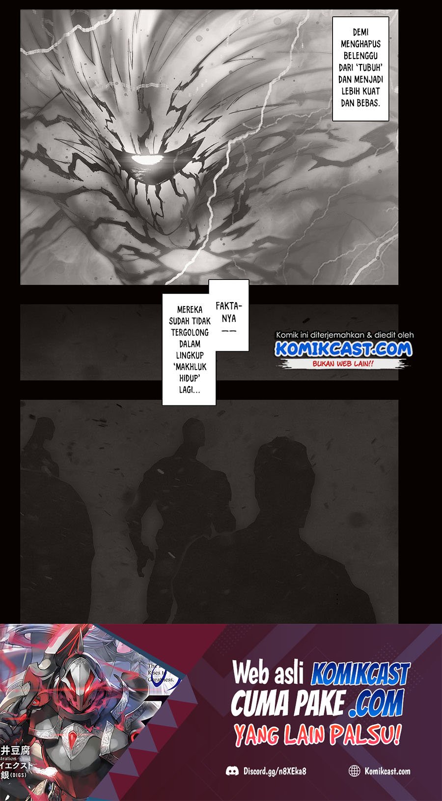 Onepunchman Saitama vs God Chapter 07 Gambar 16