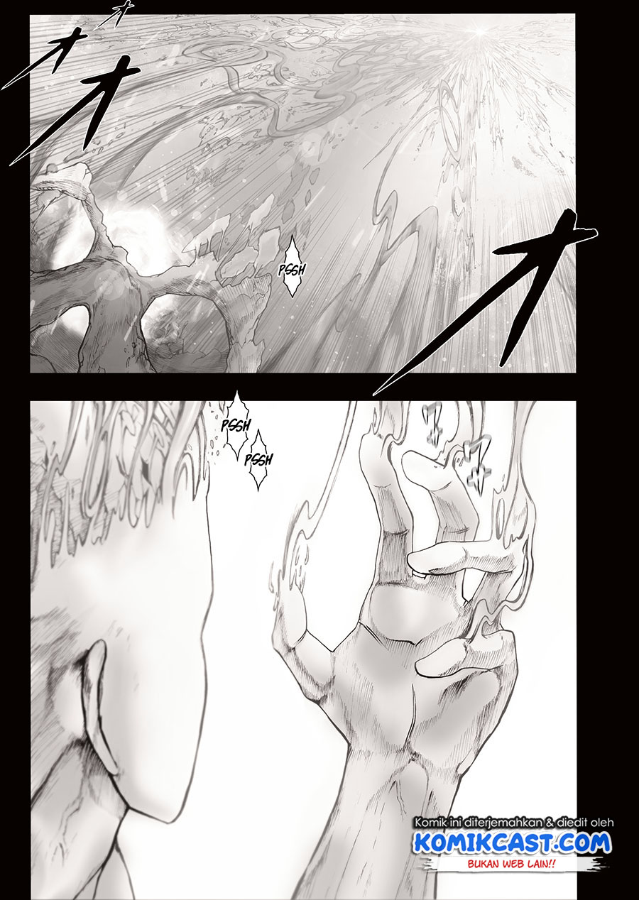Onepunchman Saitama vs God Chapter 07 Gambar 10