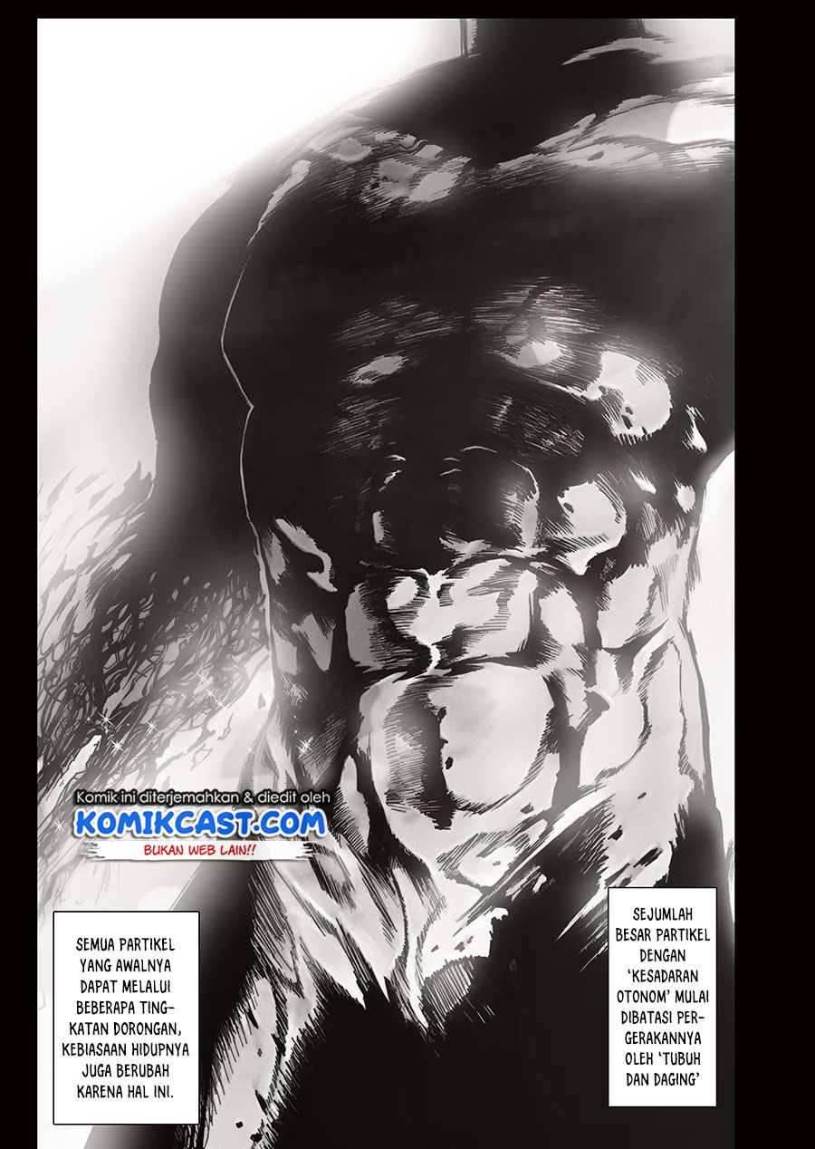 Onepunchman Saitama vs God Chapter 07 Gambar 12