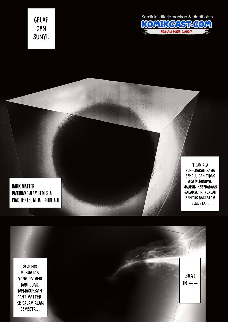 Onepunchman Saitama vs God Chapter 07 Gambar 4