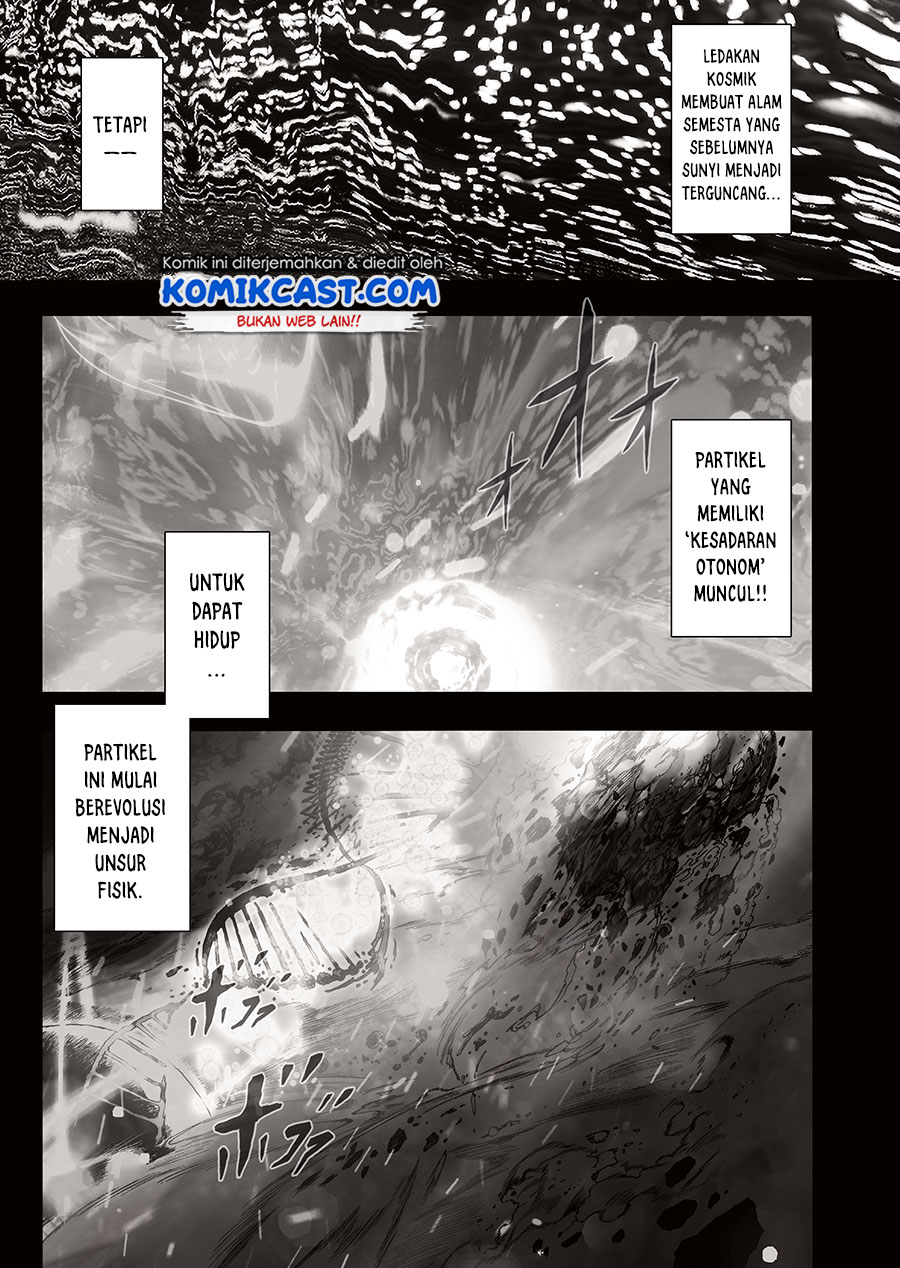 Onepunchman Saitama vs God Chapter 07 Gambar 7