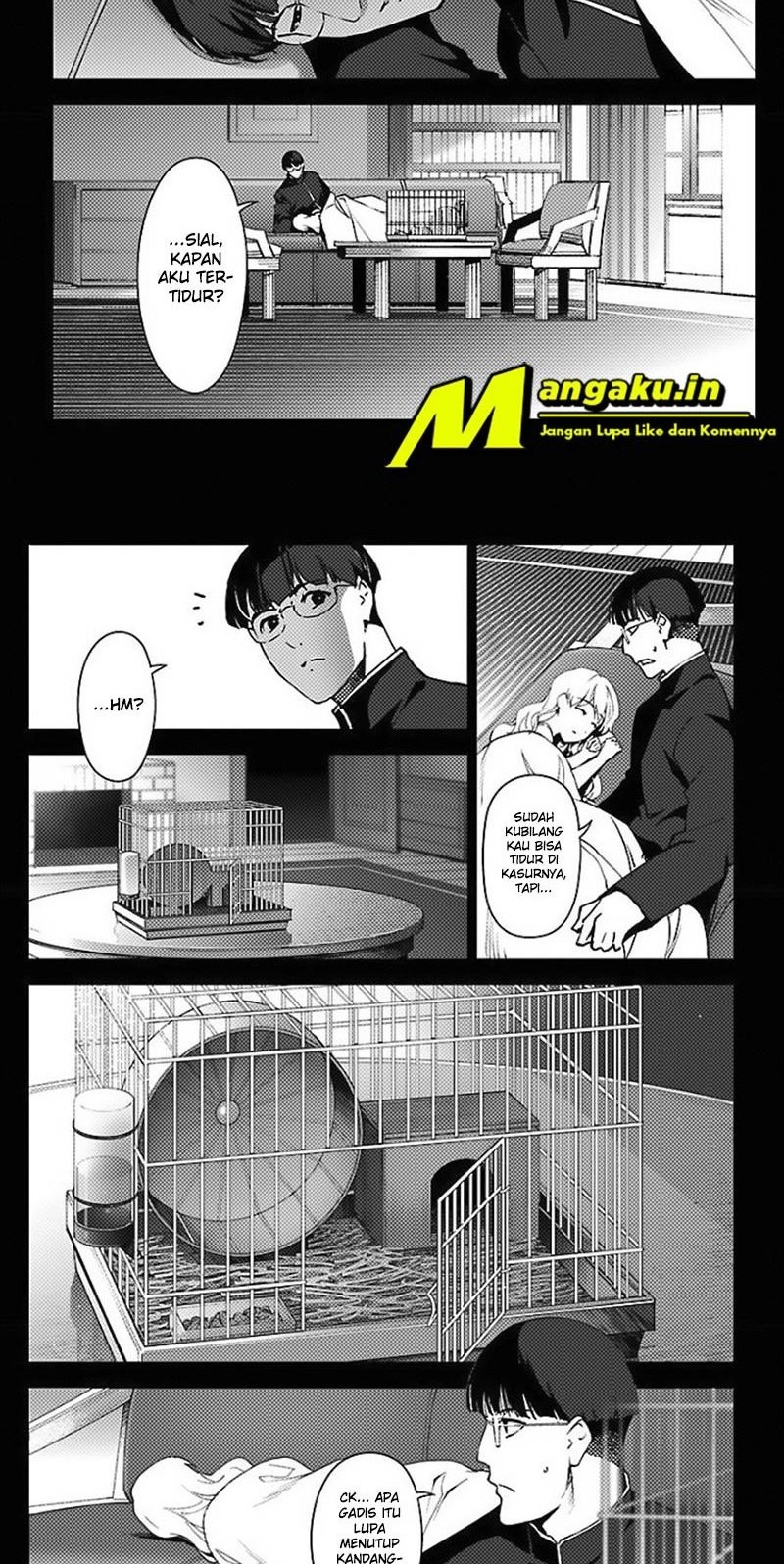 Darwins Game Chapter 98.5 Gambar 27