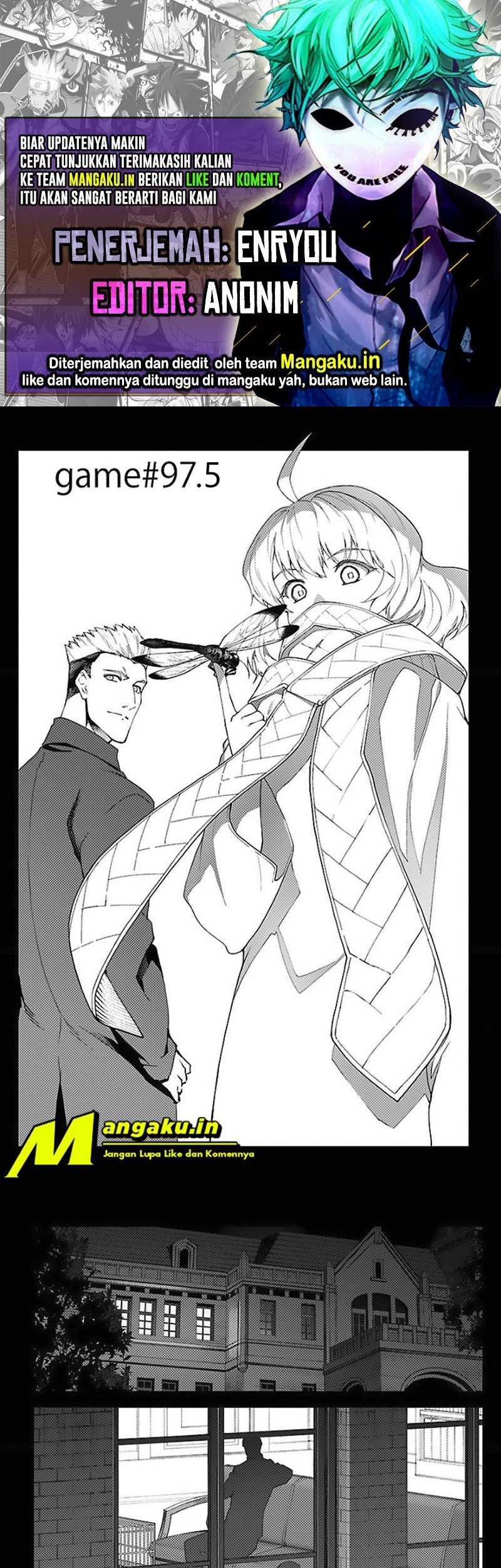 Komik Darwins Game Chapter 98.5 gambar nomor 1